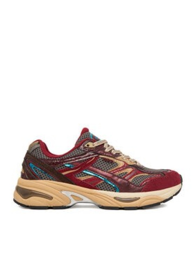 MEXX Sneakersy EO-MI001006263W-01 Bordowy