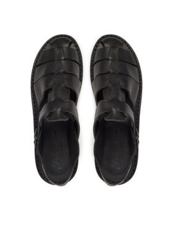 Fracap Sandały D034 Czarny