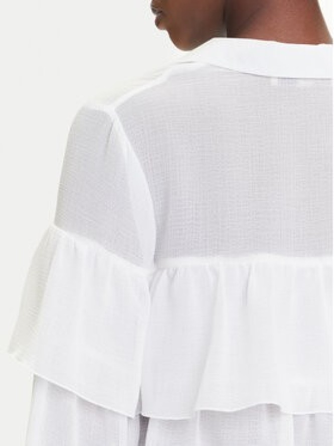 ONLY Bluzka Suzzi 15360661 Biały Regular Fit