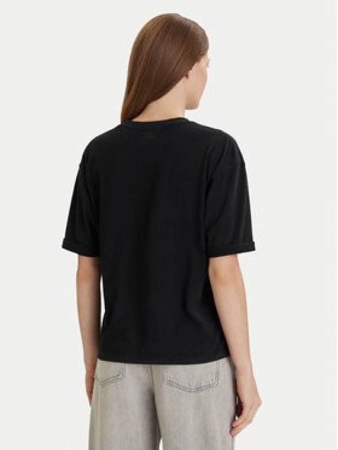 BOSS T-Shirt C_Evi_11 50549195 Czarny Relaxed Fit