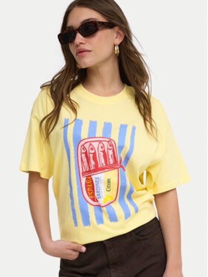 ONLY T-Shirt Vivvi 15346761 Czarny Regular Fit