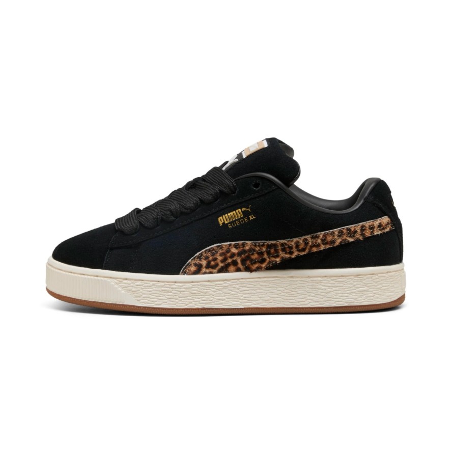 Sneakersy damskie Puma Suede XL Leo