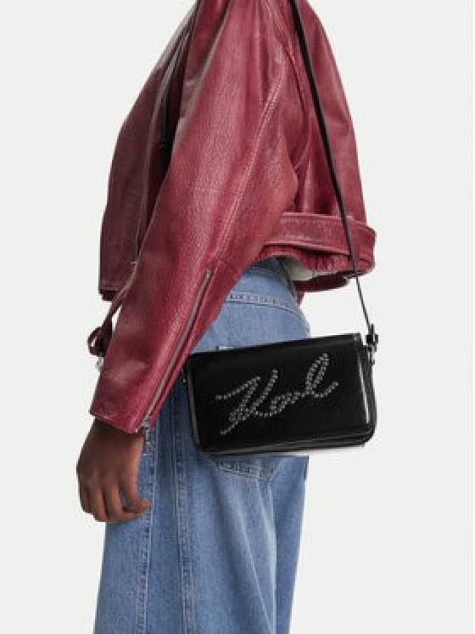 KARL LAGERFELD Torebka A3W30304 Czarny