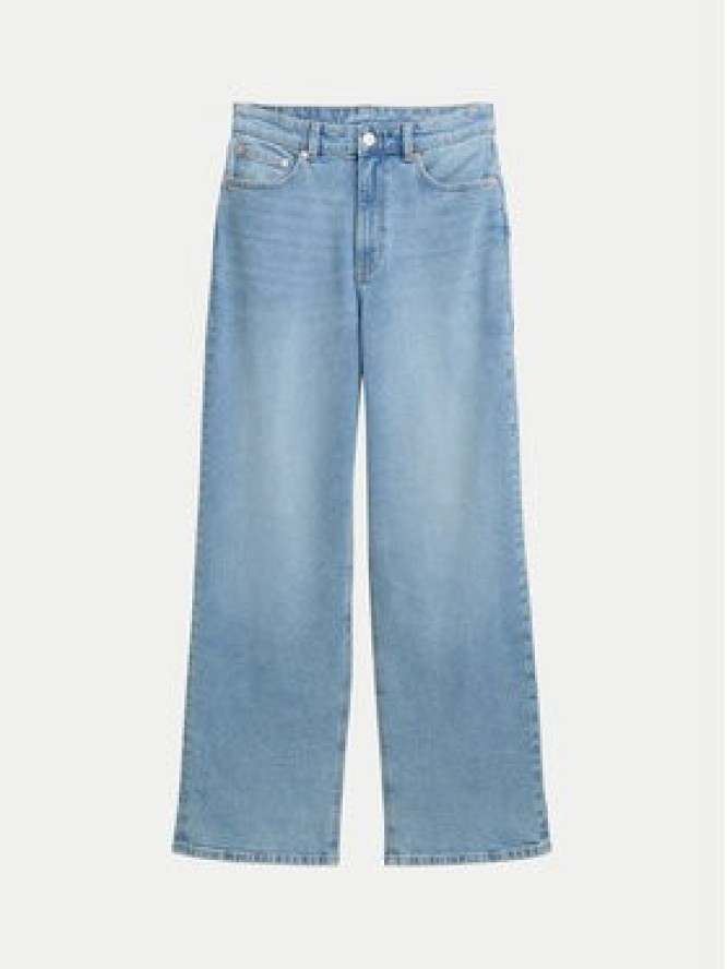 Tom Tailor Denim Jeansy 1045942 Niebieski Wide Leg