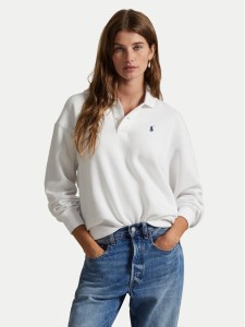 Polo Ralph Lauren Polo 211947966500 Biały Regular Fit