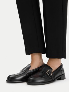MEXX Loafersy EO-WS1164-01 Czarny