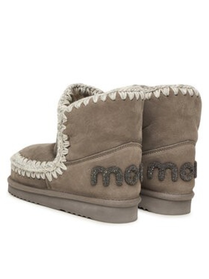 Mou Śniegowce MU.FW101050A Czarny