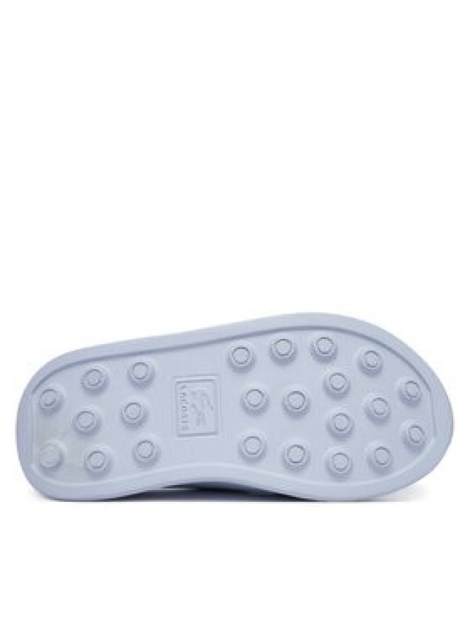 Lacoste Klapki Meduz 51CFA0002 LB2 Niebieski