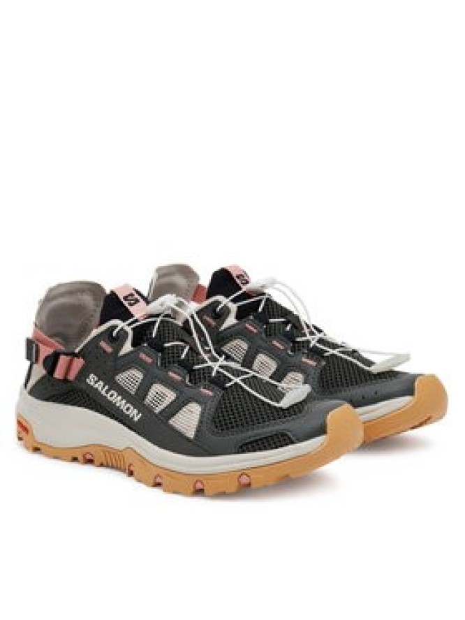 Salomon Sneakersy Techamphibian 5 L4775080 Czarny