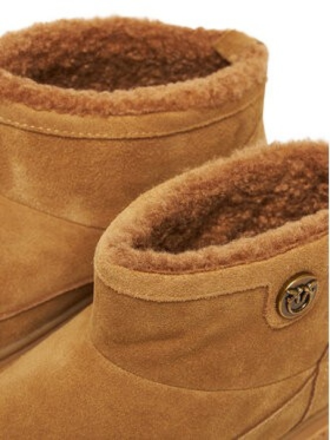 PINKO Śniegowce Yoko 22 Brązowy