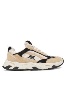 Steve Madden Sneakersy Sneak Peak-E SM19000129 Beżowy