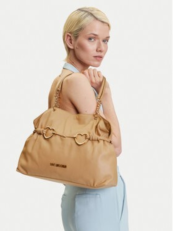 LOVE MOSCHINO Torebka JC4033PP1MLB0105 Beżowy