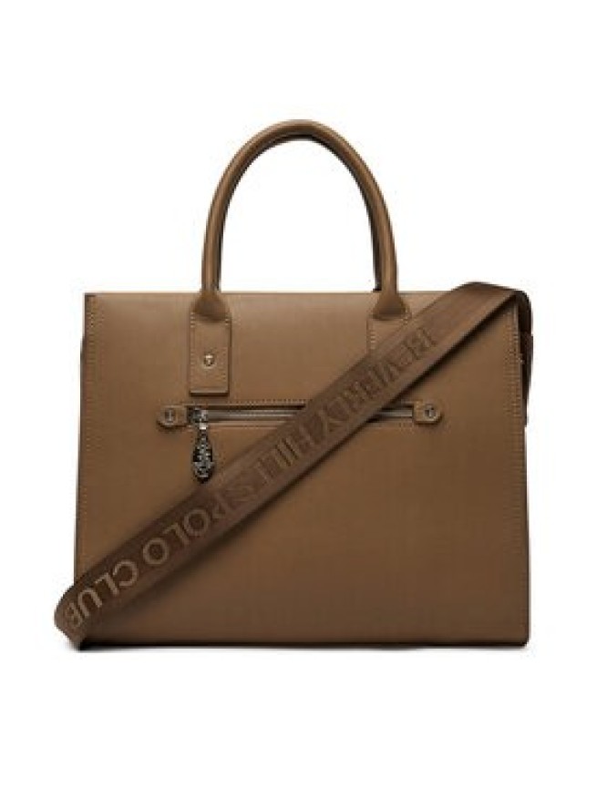 Beverly Hills Polo Club Torebka BHPC-L-002-07 Brązowy