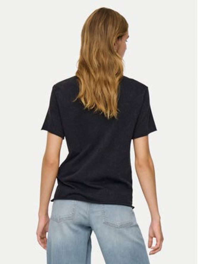 ONLY T-Shirt Lucy 15366031 Czarny Loose Fit