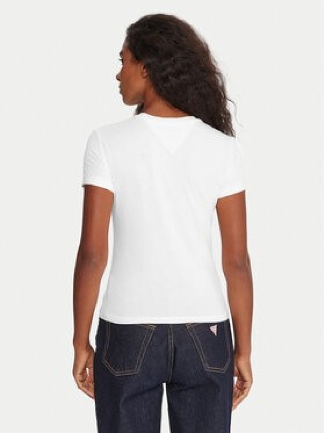 Tommy Jeans Komplet t-shirtów DW0DW21366 Kolorowy Slim Fit