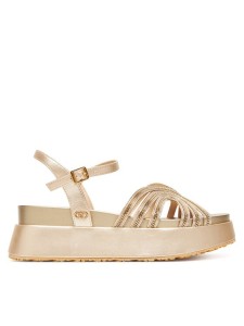 Liu Jo Sandały Frida 35 SA5103 EX029 Złoty