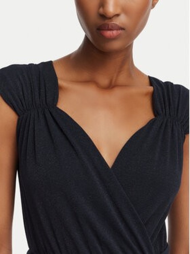 Marella Sukienka koktajlowa Rollio 2615621062 Granatowy Regular Fit