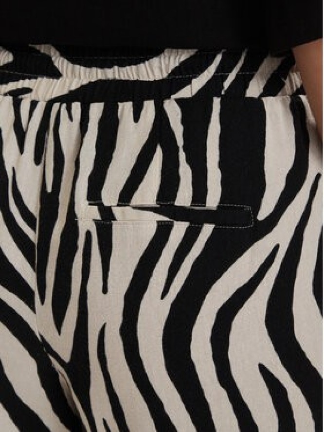 Vero Moda Spodnie materiałowe Jesmilo 10279691 Beżowy Regular Fit