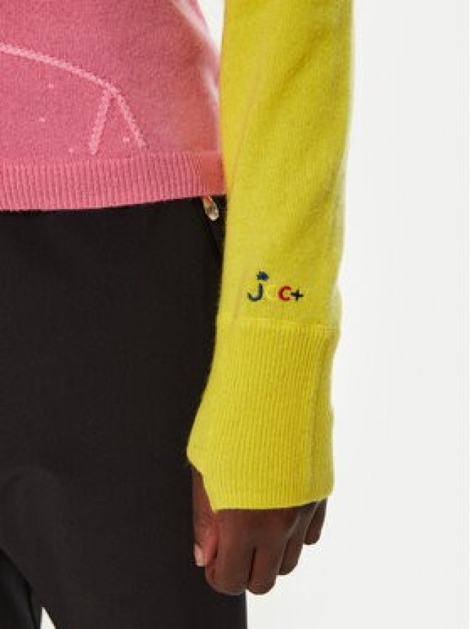 Rossignol Sweter Lina RLNWO09 Różowy Regular Fit