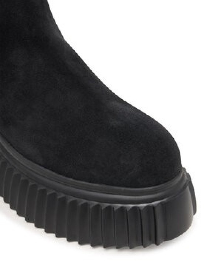 AGL Botki Milagros D751503PGKI0141013 Czarny