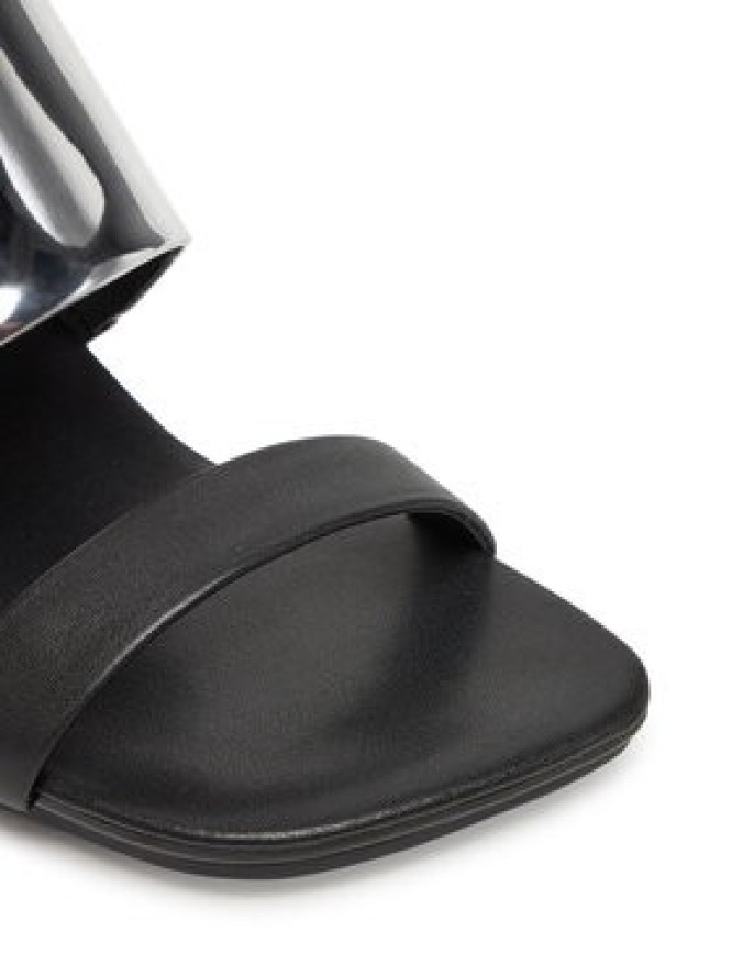 United Nude Klapki Loop Hi 10005766132 Srebrny