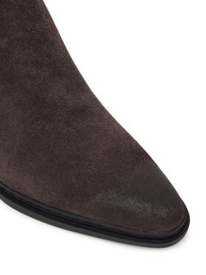 MICHAEL Michael Kors Botki Lex 40F5LXME5S Brązowy