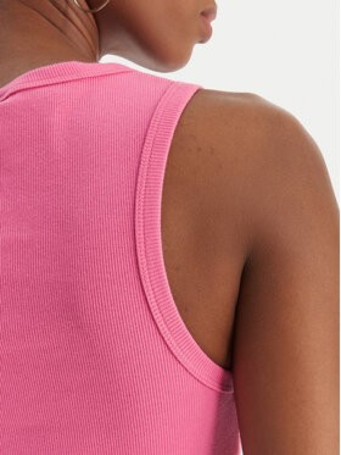 Juicy Couture Top Gothic Crown JCBLV126807 Różowy Slim Fit