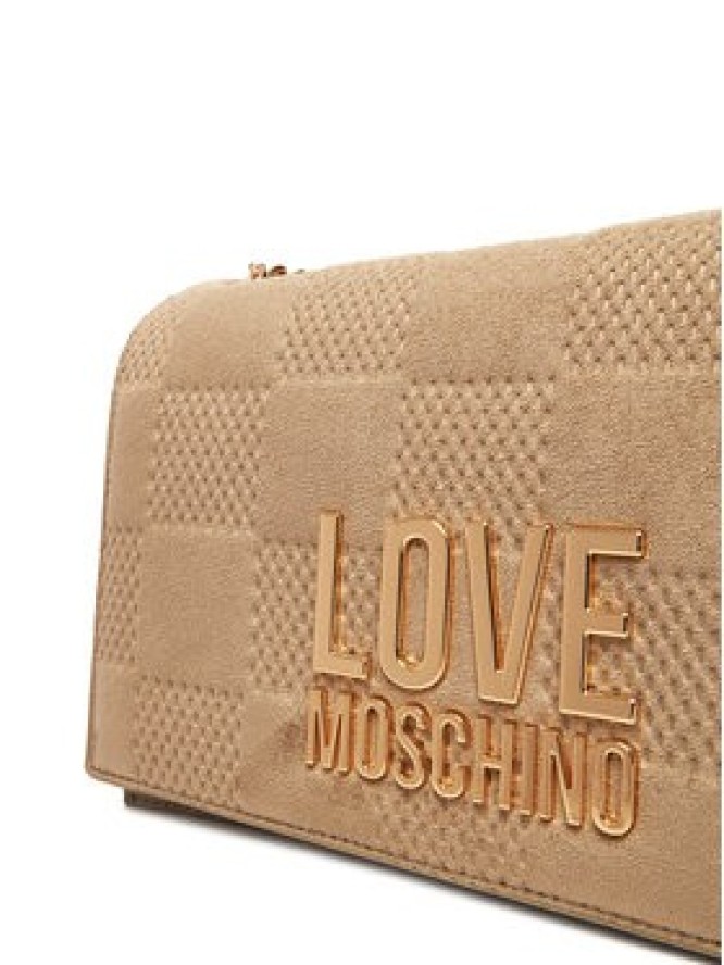LOVE MOSCHINO Torebka JC4122PP0NKB110A Beżowy