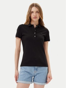 Lacoste Polo PF5462 Czarny Slim Fit