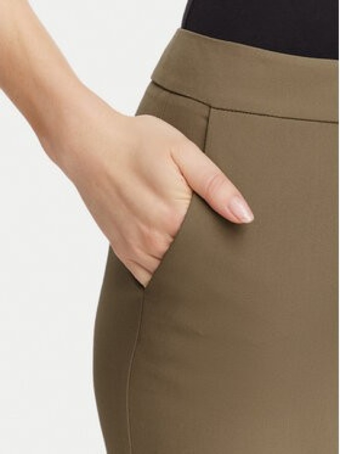 HUGO Spodnie materiałowe Hagonia-1 50539991 Brązowy jasny Slim Fit