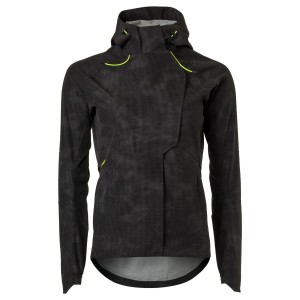 Damska kurtka przeciwdeszczowa rowerowa Commuter odblaskowa hi-vis