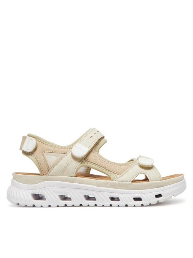 Rieker Sandały 64074-60 Beżowy
