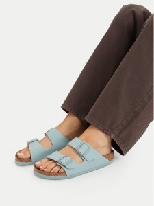 Birkenstock Klapki Arizona Bf 1033123 Zielony jasny