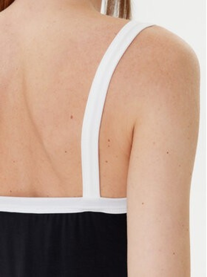 Eleh Sukienka letnia ESS250115 Czarny Slim Fit