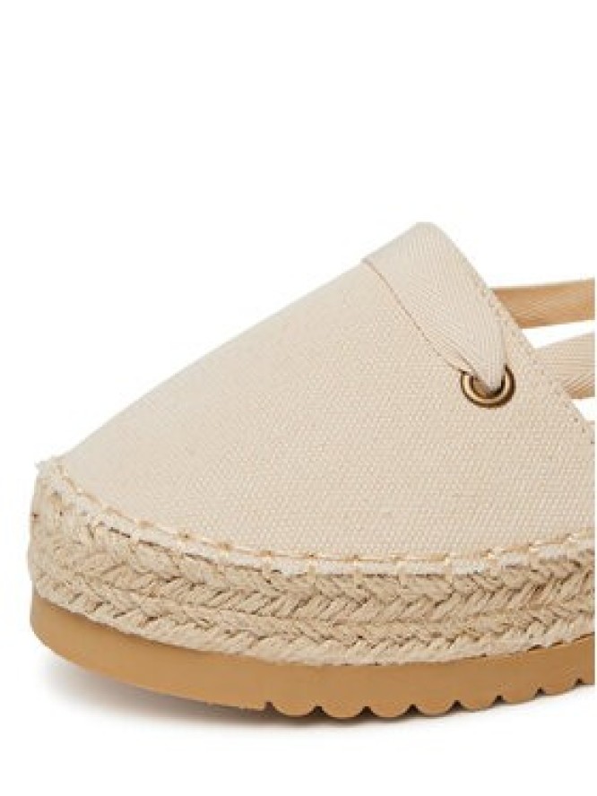 DeeZee Espadryle ZYLS093 Beżowy