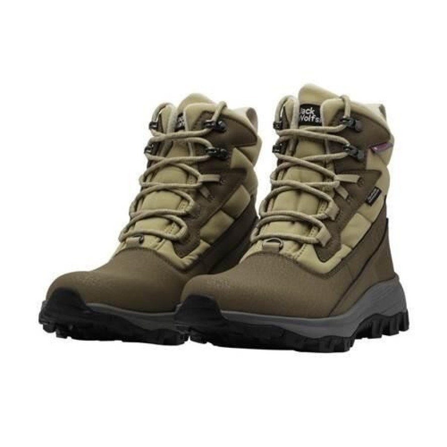 Buty trekkingowe damskie Jack Wolfskin Everquest Pro Texapore High