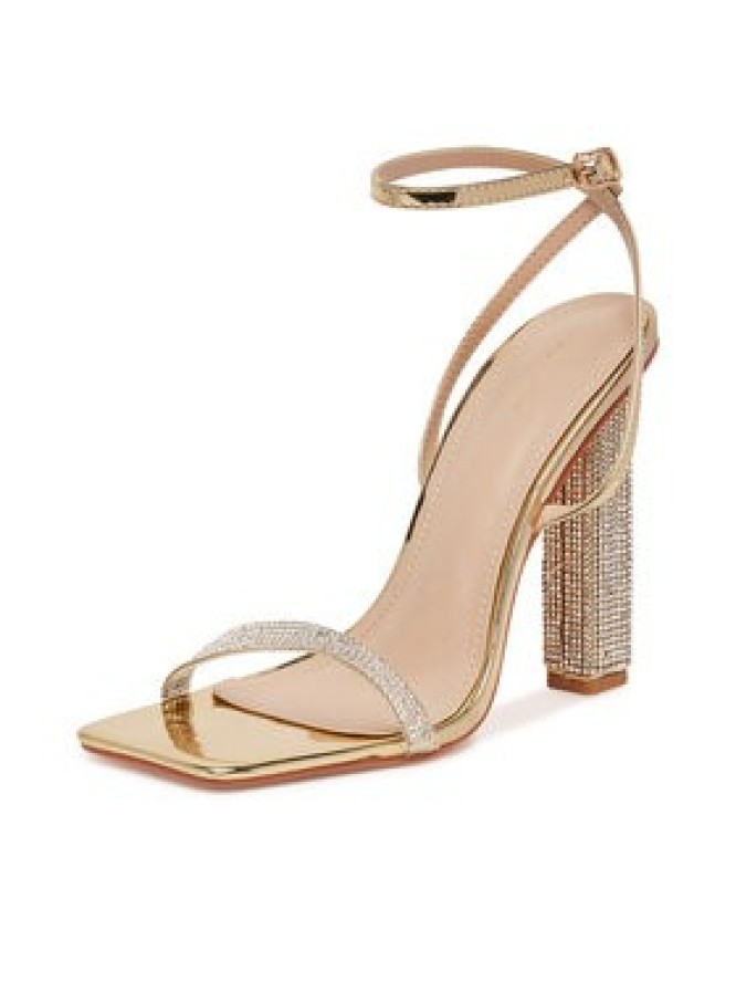 DeeZee Sandały ZALF1468-5 Złoty