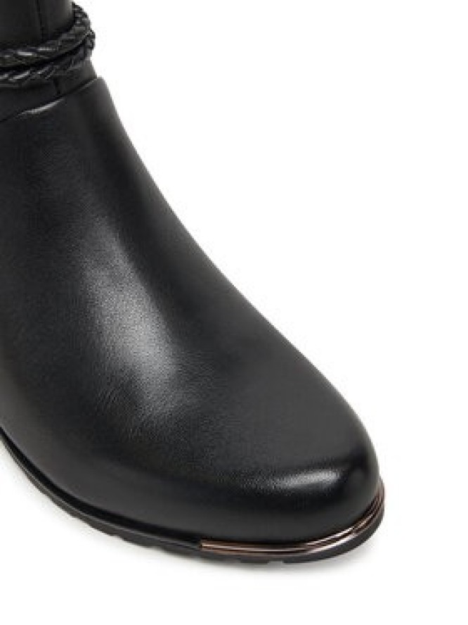 Caprice Botki 9-25404-45 Czarny