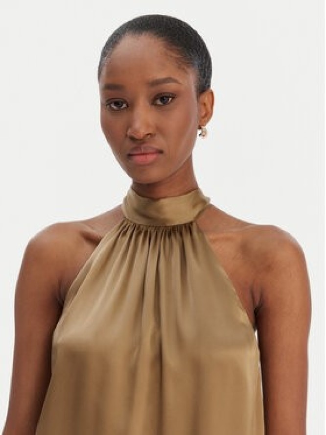 Marciano Guess Bluzka 5YGH26 9719Z Beżowy Regular Fit