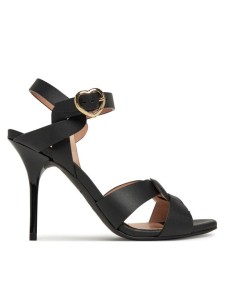 LOVE MOSCHINO Sandały JA16069G1MIA0000 Czarny