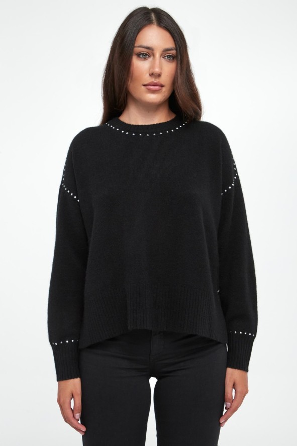 Sweter damski kaszmirowy JOSEPH RIBKOFF