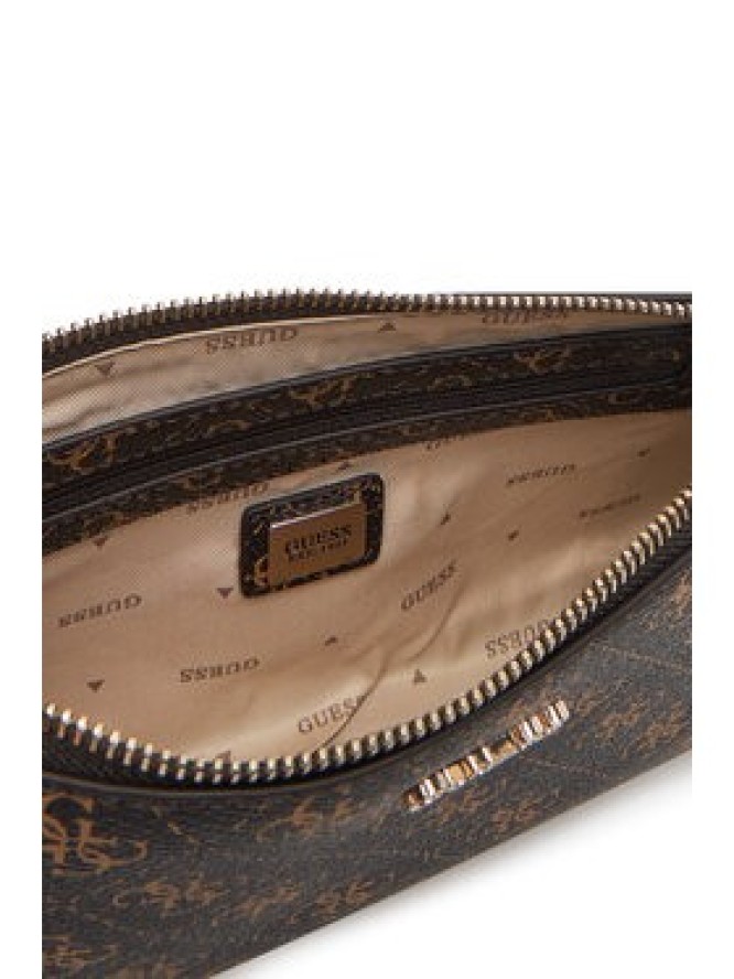 Guess Torebka Noelle II Mini HWQG96 72710 Brązowy