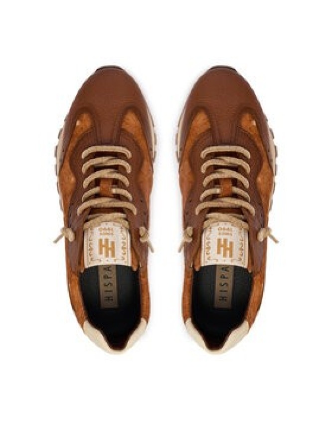 Hispanitas Sneakersy Oregon HI265106 C004 Brązowy