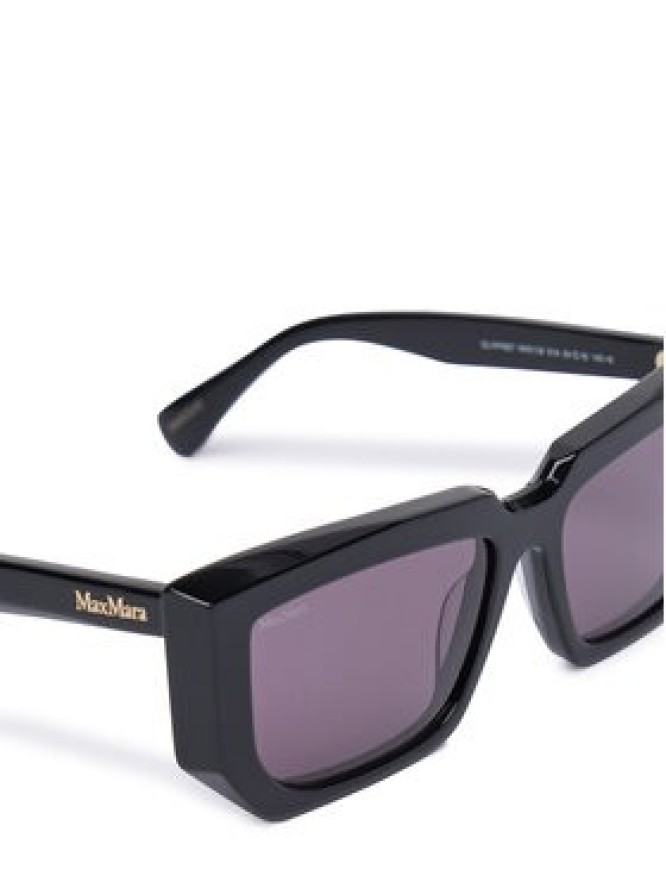 Max Mara Okulary przeciwsłoneczne MM0126 01A Czarny