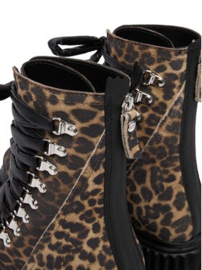 AGL Trzewiki D751501PGKI0454157 Brązowy