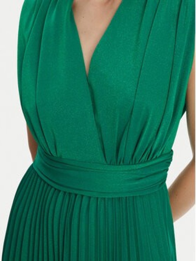 Morgan Sukienka wieczorowa 251-REINE1 Zielony Regular Fit