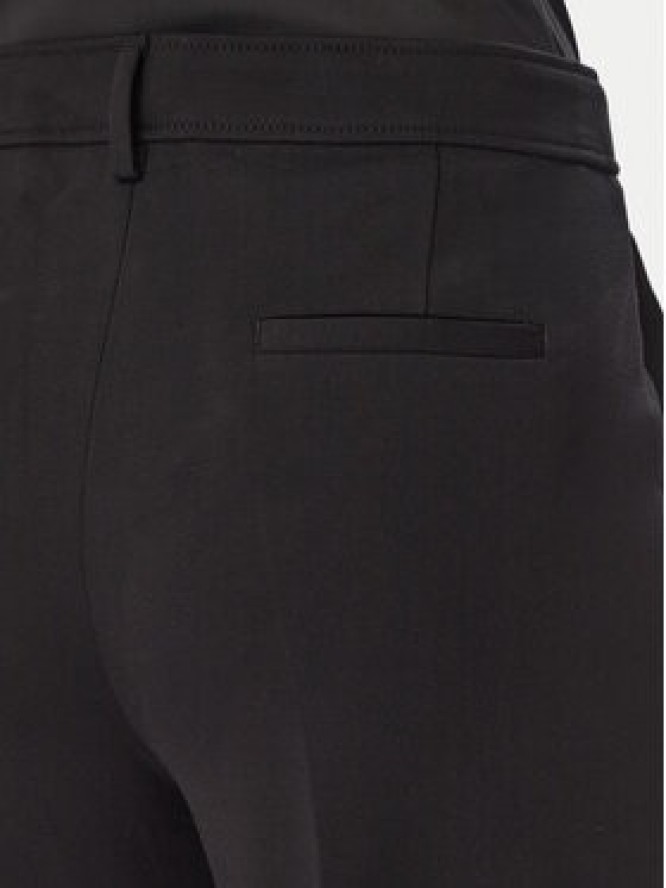 Liu Jo Spodnie materiałowe WF6361 J9189 Czarny Relaxed Fit
