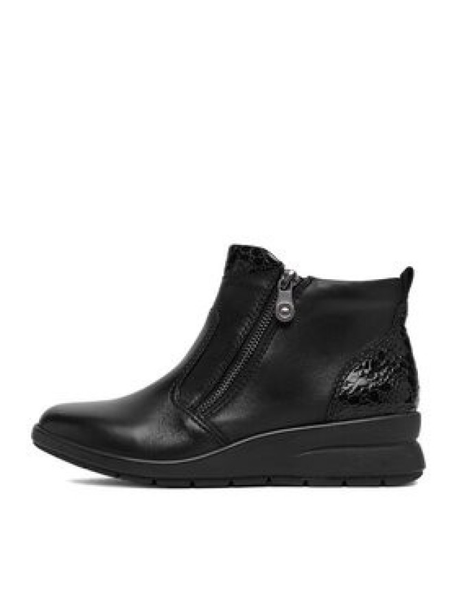 Rieker Botki CEO-L4861-00 Czarny