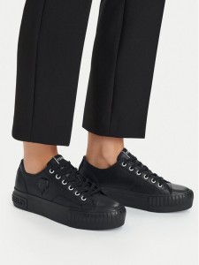 KARL LAGERFELD Trampki KL60426 Czarny