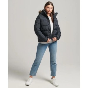 Damska kurtka z kapturem Superdry